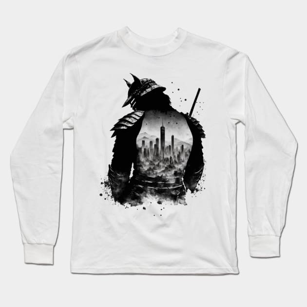 The Samurai Legacy Long Sleeve T-Shirt by LetsGetInspired